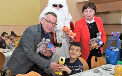 Un après-midi festif en cette fin d’année