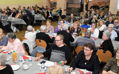 Le premier « goûter des anciens » de l’année sous le signe du partage