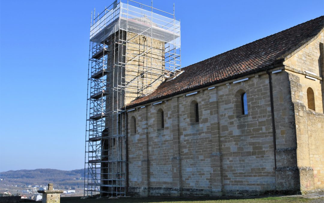 Restauration à l’église Romane