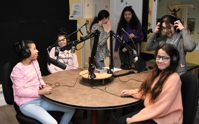 Les jeunes à la Radio