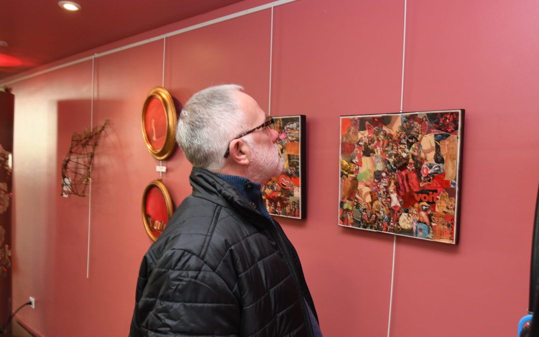 Une exposition tout en « Rouge »