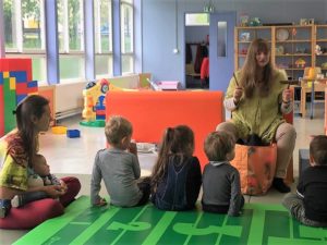 « Le bonheur en chanson » pour les petits.