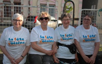 La Fête des Voisins toujours dans le partage !