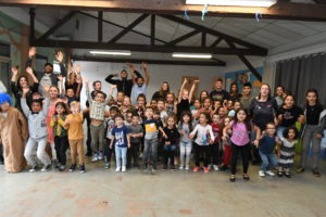 Une Boom Party pour la fin de cession !