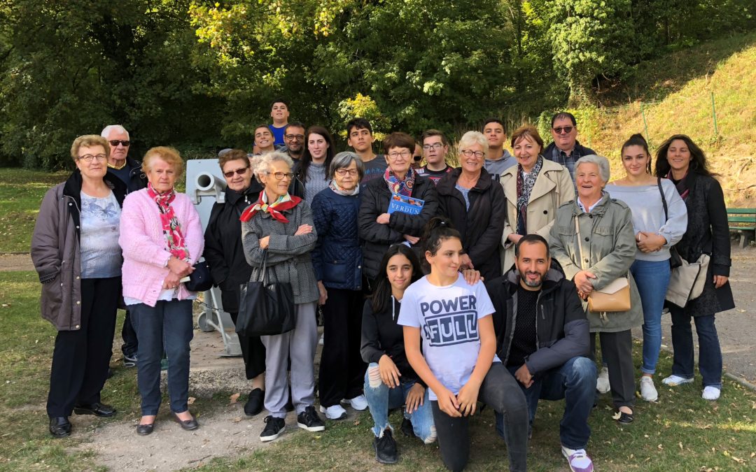 L’atelier « Jeunes et Seniors, restez connectés » en visite à Verdun