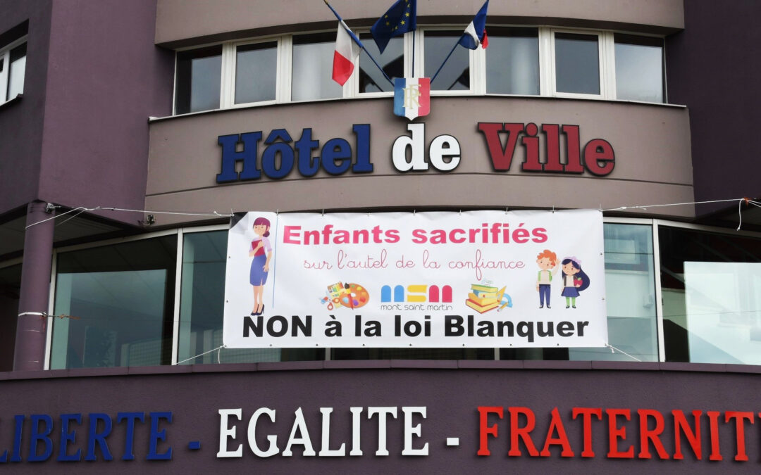 Conseil Municipal : un non à la loi « Blanquer »