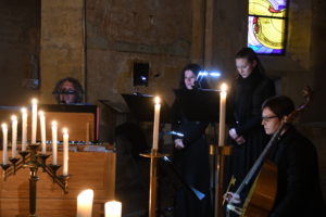 Ad Libitum en concert à l’église romane