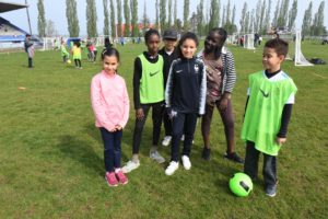 Journée-Foot pour les élèves