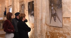 Hommage à Amilcar Zannoni à l’Eglise Romane