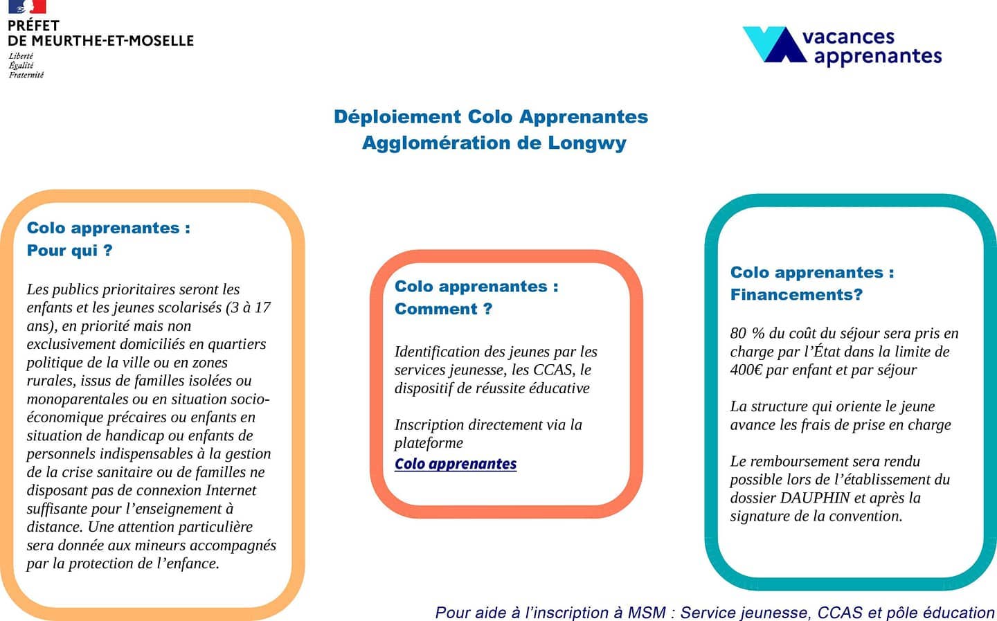 colo apprenantes