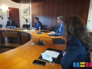 Visite protocolaire du Consul Général du Maroc