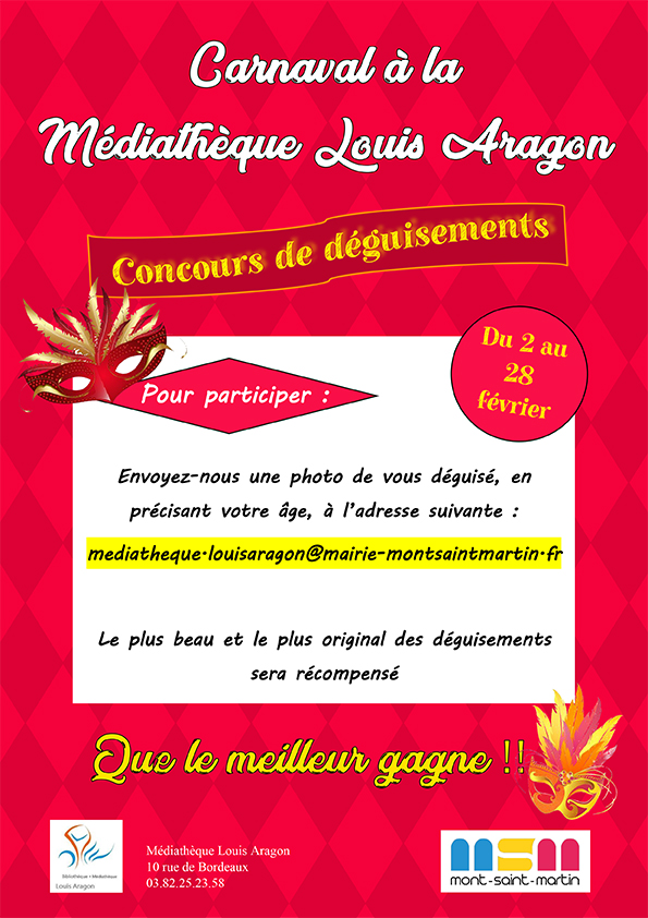 Affiche Carnaval 2021
