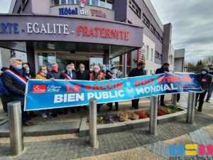 Pas de profits sur la pandémie 