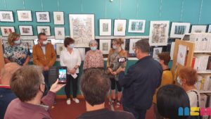 Geneviève Latars expose à la Médiathèque