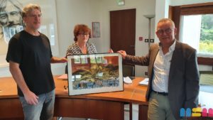 Vincent Bailly : ateliers BD et la « Lorraine Cœur d’Acier » à Mont-Saint-Martin