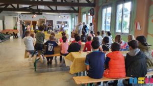 L’été aux centres M. Miconi et JP Bienaimé