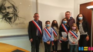 Conseil Municipal des enfants : passation de pouvoir
