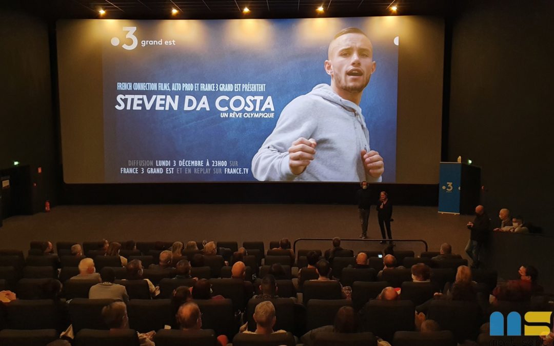 Steven Da Costa, un rêve olympique sur France 3