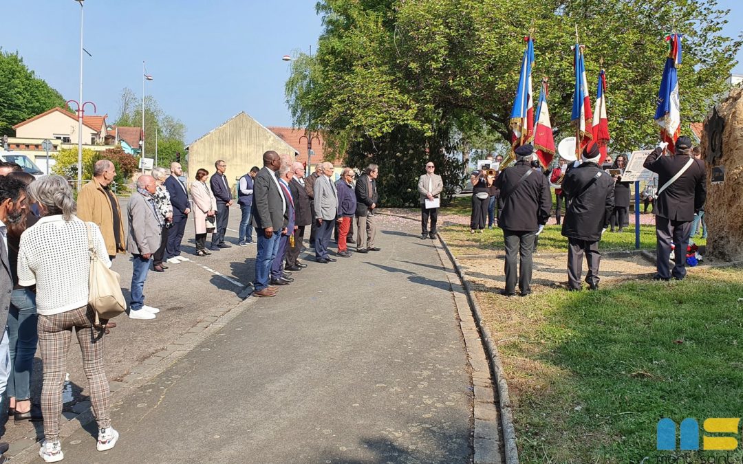 77ème anniversaire de la Victoire du 8 Mai 1945 – Journée d’hommage aux déportés