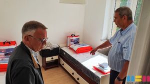 Une maison d’accueil pour les réfugiés