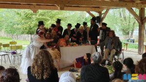 Le Mariage – ou – Ma plus belle robe