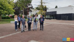Le sous-préfet Richard-Daniel Boisson en visite à Mont-Saint-Martin
