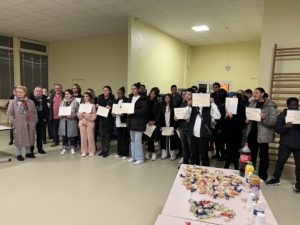 Cérémonie de remise du Diplôme National du Brevet