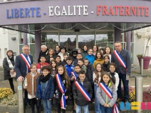 Installation du nouveau bureau du CME