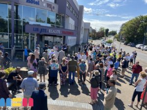 Rassemblement républicain et festivités du 13 juillet
