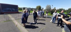Visite de Madame le Préfet de Meurthe-et-Moselle, Françoise Souliman