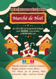 Marché de Noël