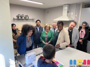 Rencontre territoriale dans les locaux d’Avicenne