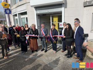 Inauguration officielle de La Poste de Mont-Saint-Martin