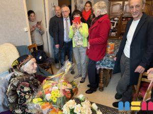 Mme Djouder : une centenaire à l’honneur