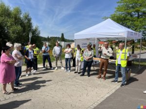 La rue de Marseille se Re’Belle