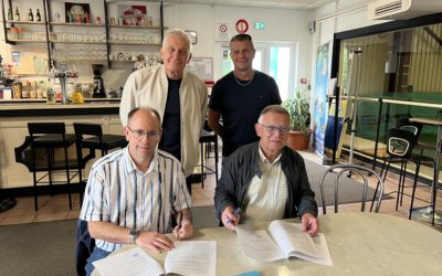 Une convention signée entre la Ville et l’USLM Tennis