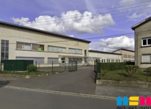 Portail du centre Jean-Pierre Bienaimé