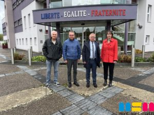 Visite protocolaire de Madame la sous-préfète de l’arrondissement de Briey