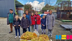 Atelier jus de pomme