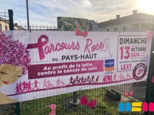 Le parcours Rose 2024