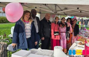 Tala mobilisée pour Octobre Rose