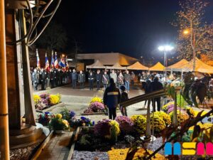 Cérémonie de commémoration du 11 novembre