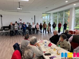 Le goûter des personnes âgées