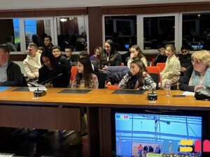 Un moment d’échange formateur pour le CME