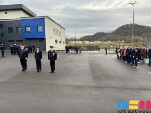 Installation officielle du Commissaire Sébastien Émé