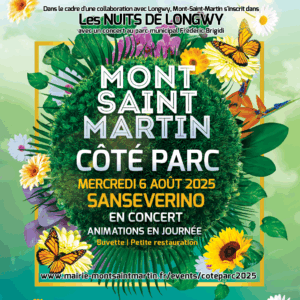 Sanseverino à Mont-Saint-Martin Côté Parc / Les Nuits de Longwy