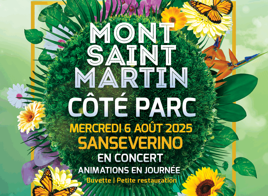 Sanseverino à Mont-Saint-Martin Côté Parc / Les Nuits de Longwy