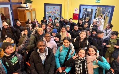 Les élèves de Mont-Saint-Martin bien arrivés en classe de neige !