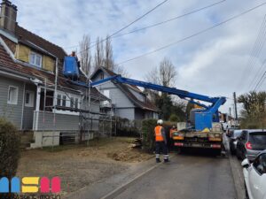 Sécurisation du réseau électrique en cours