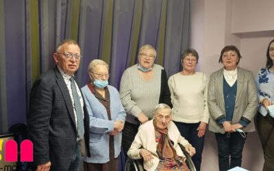 Mme Carbillet célèbre son centenaire